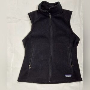 Patagonia Black Synchilla Fleece Vest